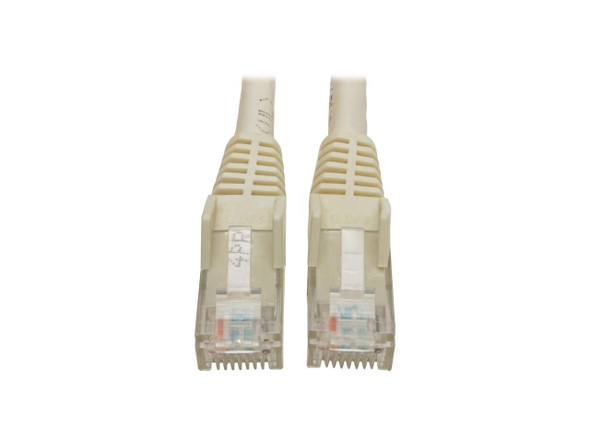 Tripp Lite 6Ft Cat6 Snagless Molded Patch Cable Utp White Rj45 M/M 6'