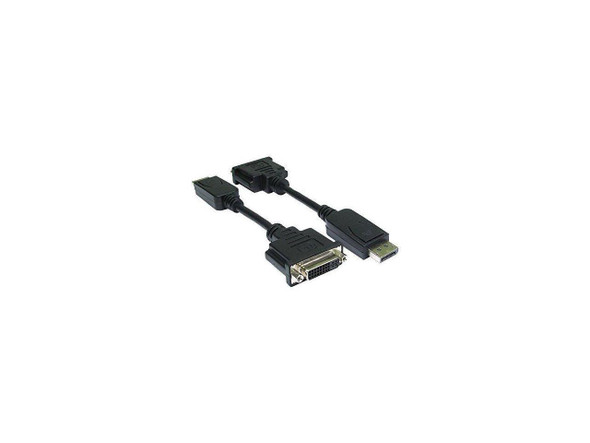 4Xem 10 Inch Displayport Male To Dvi-I Female Adapter Cable
