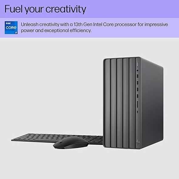 HP ENVY Desktop PC i7-13700 32GB RAM 1 TB SSD TE01-4020 - Black