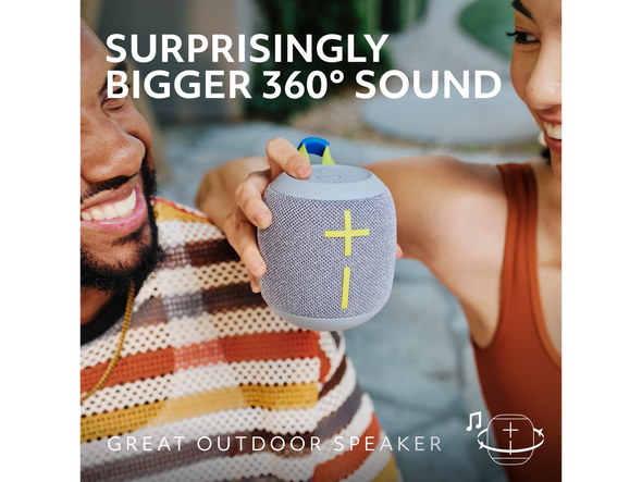 Ultimate Ears WONDERBOOM 4 Wireless Bluetooth Speaker - Black