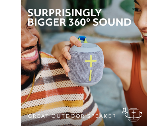 Ultimate Ears WONDERBOOM 4 Wireless Bluetooth Speaker - Black