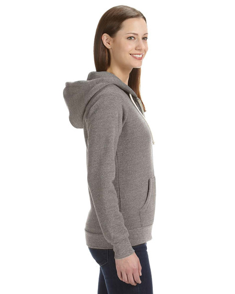 09573F2 Alternative Ladies' Adrian Eco-Fleece Hoodie New