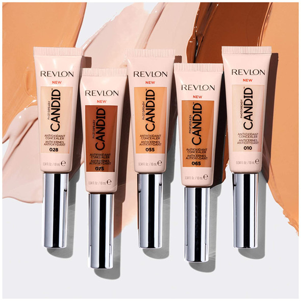 Revlon PhotoReady Candid Concealer, with Anti-Pollution and Antioxidant New