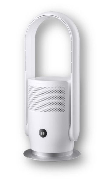 LifeSmart 2-in-1 Bladeless Fan With Air Purifier And Uvc SKJ-CR021 - White