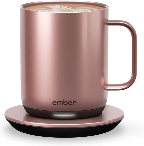 EMBER TEMPERATURE CONTROL SMART MUG 2, 10 OZ, CM191006US - ROSE GOLD