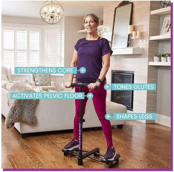 Leg Master Slim Total Body Toning & Strengthening Machine,Fiona Summers - Purple