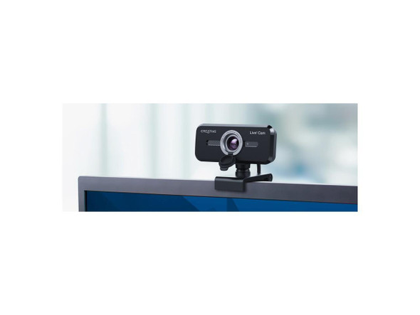 Creative Live! Cam Sync 1080p V2 Full HD Wide-Angle USB Webcam with Auto
