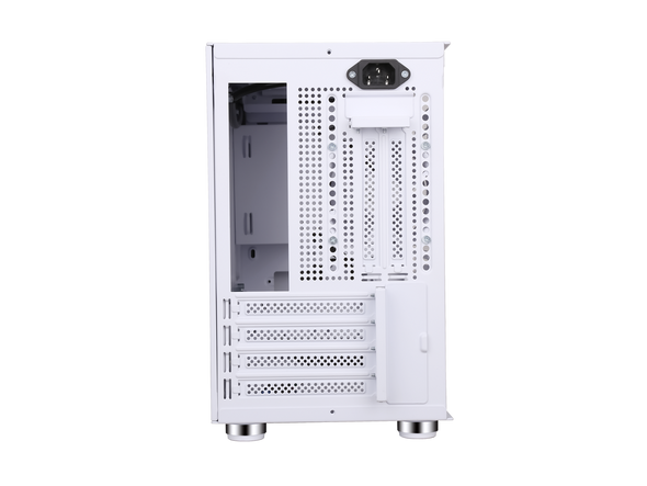 SAMA IM01-White White Steel USB3.0 Micro ATX Tower Computer Case