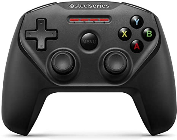 SteelSeries Nimbus Bluetooth Mobile Gaming Controller HJ162ZM/A - Black