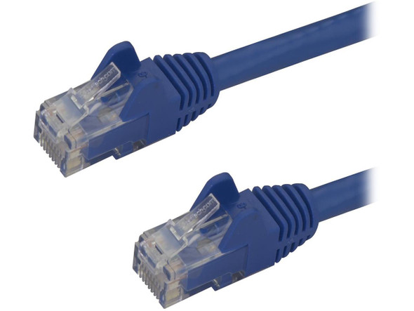 StarTech.com N6PATCH7BL Cat6 Ethernet Cable - 7 ft - Blue - Patch Cable -