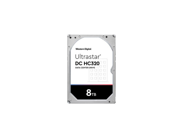 HGST Ultrastar DC HC320 HUS728T8TAL5204 8 TB 3.5" Internal Hard Drive - SAS HGST Ultrastar DC HC320 HUS728T8TAL5204 8 TB 3.5" Internal Hard Drive - SAS