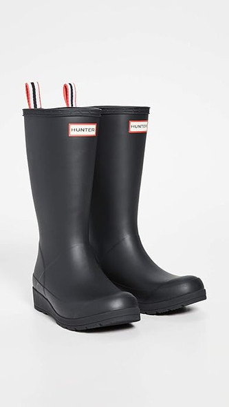 WFT2007RMA Hunter Women's Original Play Tall Boots Black 7