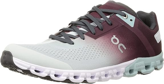 35.99231 On Running Women's Cloudflow Shoes in Mulberry/Mineral 10.5