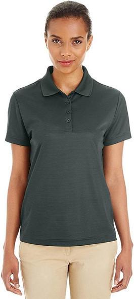 CE102W CORE 365 Ladies' Express Microstripe Piqué Polo New