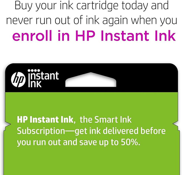 HP 62XL Tri-color High-yield Ink Works C2P07AN - Tri-Color