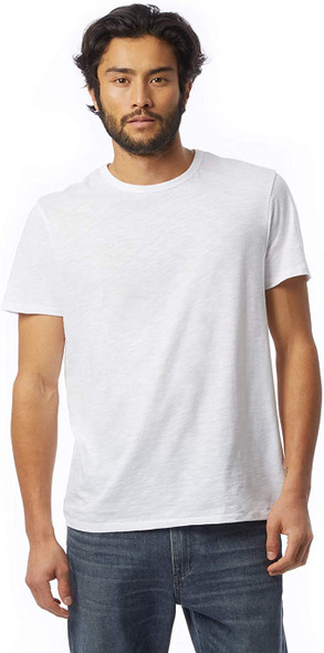 6094S1 Hanes Alternative Men's Slub Keeper Tee New