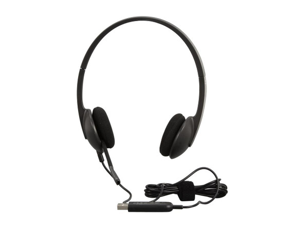 Logitech H340 USB Connector Supra-aural Headset