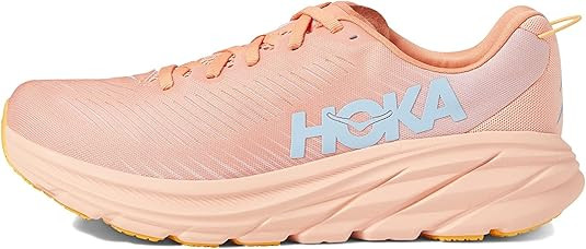 1119396 HOKA ONE ONE RINCON 3 WOMEN'S SHELL CORAL / PEACH PARFAIT SIZE 8.5