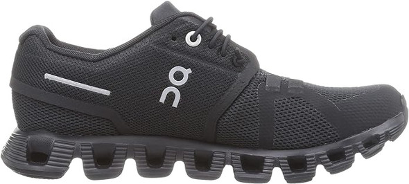 59.98905 On Running Women's Cloud 5 Sneakers All Black Size 8.5