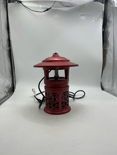 DYNATRAP 1/2-ACRE HIGH CAPACITY OUTDOOR INSECT TRAP - RED