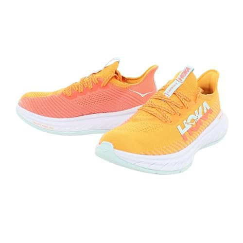 1123193 HOKA Women's Sneakers Yellow Radiant Camellia Size 6.5B