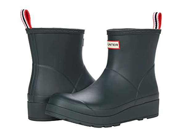 HUNTER WOMEN'S ORIGINAL PLAY SHORT BOOTS - SIZE 7 - ARTIC MOSS HUNTER WOMEN'S ORIGINAL PLAY SHORT BOOTS - SIZE 7 - ARTIC MOSS