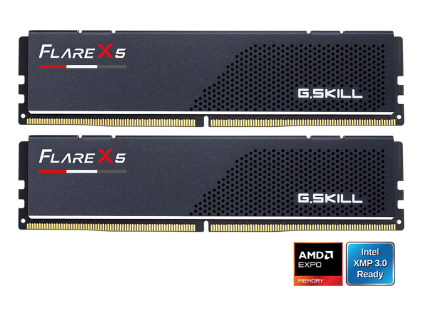 G.SKILL Flare X5 32GB (2 x 16GB) 288-Pin PC RAM DDR5 6000 (PC5 48000) Desktop