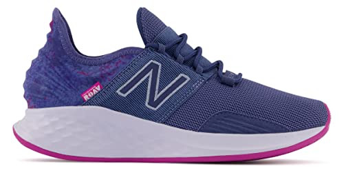 New Balance Women's Fresh Foam Roav V1 Running Shoe Night Tide/Blue Size 7