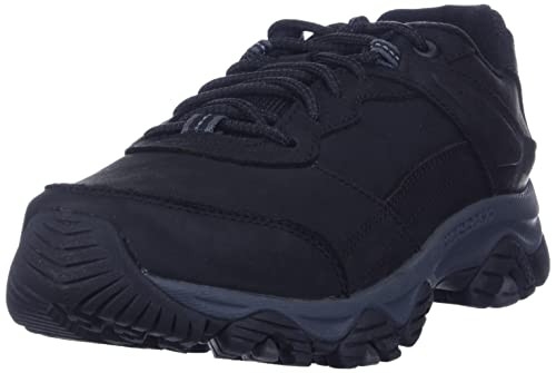 J003805 MERRELL MEN'S CASUAL SNEAKER, SIZE 11, BLACK