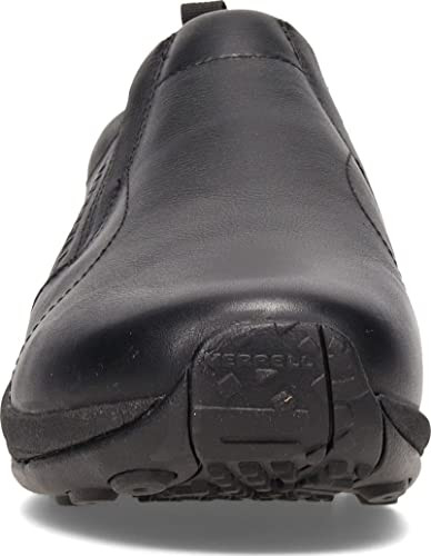 MERRELL MEN'S J17199W JUNGLE MOCCASIN LTR 2 - BLACK - SIZE 9.5 WIDE