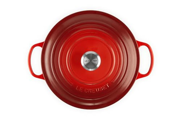 Le Creuset Enameled Cast Iron Signature Round - CERISE