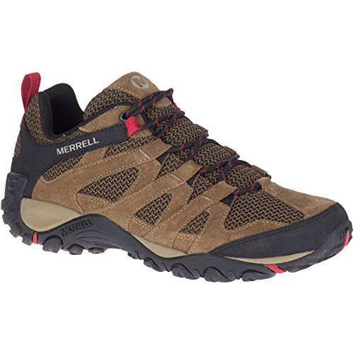 J034543 Merrell Men's ALVERSTONE Hiking Shoe, KANGAROO, Size 10