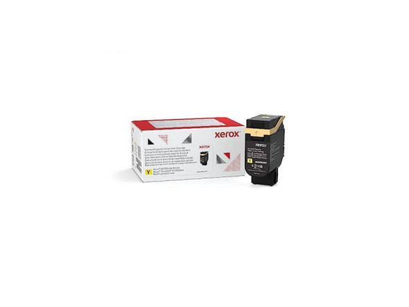 Xerox Original Standard Yield Laser Toner Cartridge Yellow 006R04680