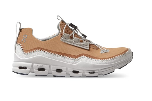 49.99128 ON Running Cloudaway Women's Shoes Almond/Glacier Size 7