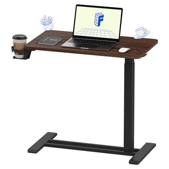 FLEXISPOT Medical Adjustable Overbed Bedside Table with Wheels Standing Desk FLEXISPOT Medical Adjustable Overbed Bedside Table with Wheels Standing Desk