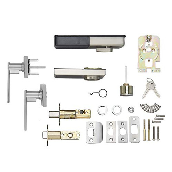 Amazon Basics Grade 3 Electronic Touchscreen Deadbolt Door Keypad Lock