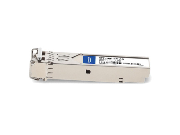 Cisco® SFP-10G-ZR Compatible TAA 10GBase-ZR SFP+ Transceiver (SMF, 1550nm, 80km,