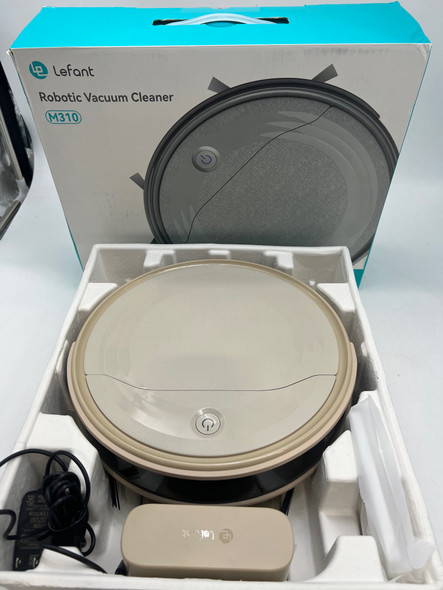 LEFANT M310 ROBOT VACUUM CLEANER-4500PA SUCTION, BRUSHLESS, APP - CHAMPAGNE GRAY