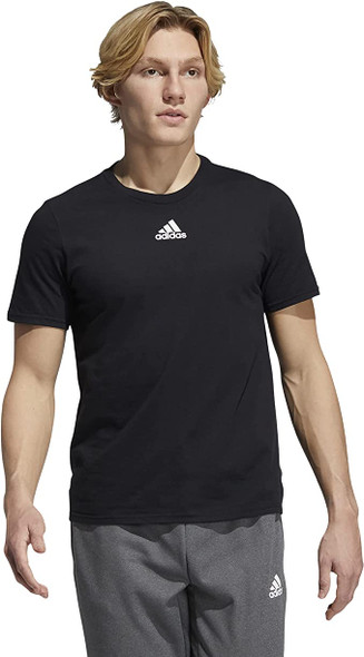 EK0174 Adidas Men's Amplifier Regular Fit Cotton T-Shirt New