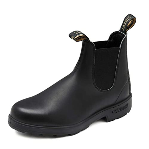 510 BLUNDSTONE 510 WATER-RESISTANT LEATHER UNISEX CHELSEA BOOTS BLACK SIZE 7 510 BLUNDSTONE 510 WATER-RESISTANT LEATHER UNISEX CHELSEA BOOTS BLACK SIZE 7