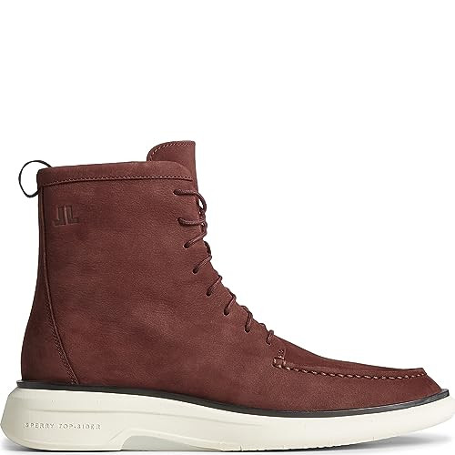 SPERRY MEN'S COMMODORE BOOTS - OXBLOOD - SIZE 12