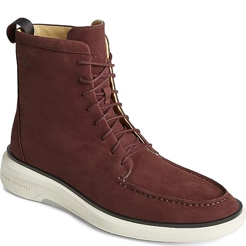 SPERRY MEN'S COMMODORE BOOTS - OXBLOOD - SIZE 12