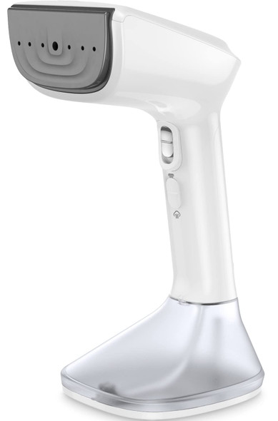 LG LCGT-1202-WA-B STEAMER FOR CLOTHES 1800W POWERFUL, 2 MODES for 120V - WHITE