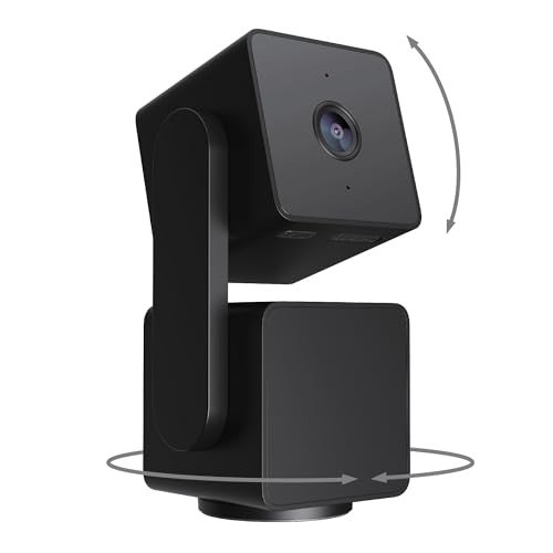 WYZE PAN V3 1080P PAN/TILT/ZOOM WI-FI SMART CAMERA - BLACK