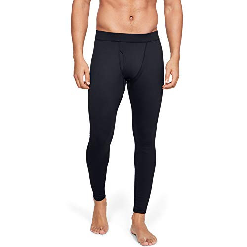 UNDER ARMOUR MEN'S PACKAGED BASE 3.0 LEGGINGS 1343246 - BLACK - M