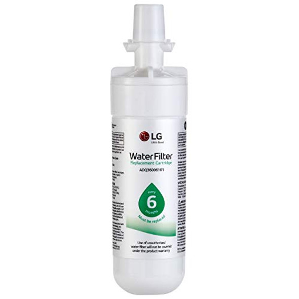 LG LT700P 6 MONTHS 200 GALLON REFRIGERATOR WATER FILTER NSF42 NSF53 - WHITE