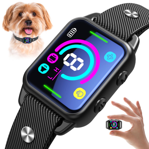 SLAYKAM Bark Collar Smart Dog Bark Collar for Small Medium Dogs 8 Sensitivity