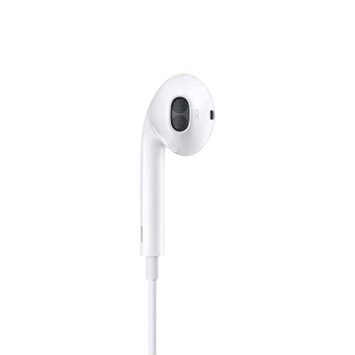 Apple EarPods Headphones with 3.5mm Plug Wired Earbuds MNHF2AM/A - WHITE
