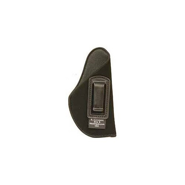 BLACKHAWK Inside-the-Pants Holster Size 01 Left Hand 3-4" Barrel Med Autos-Black
