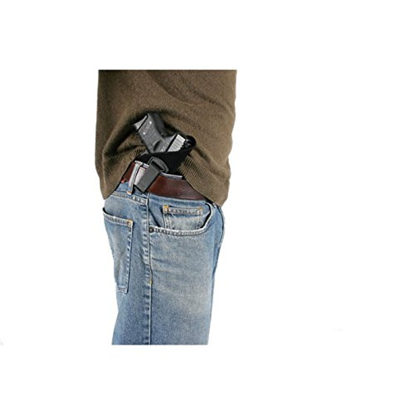 BLACKHAWK Inside-the-Pants Holster Size 01 Left Hand 3-4" Barrel Med Autos-Black